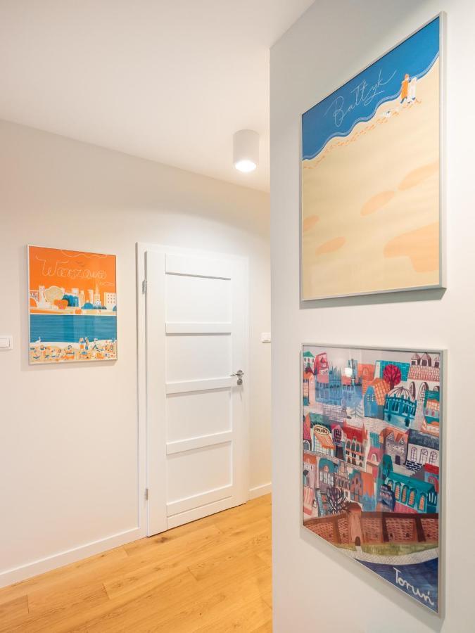 Sokratesa Estate Ideal Apartment 바르샤바 외부 사진