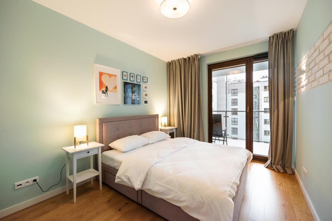 Sokratesa Estate Ideal Apartment 바르샤바 외부 사진