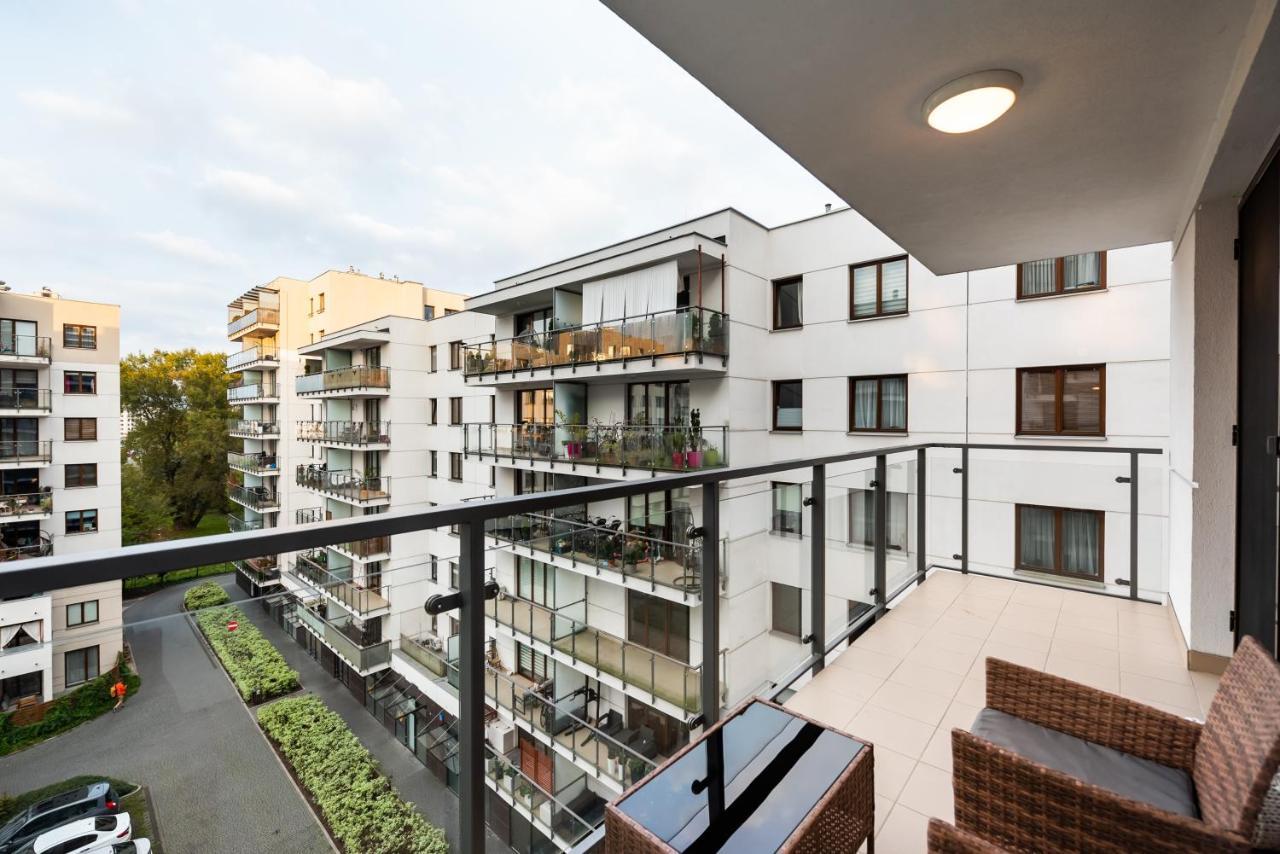 Sokratesa Estate Ideal Apartment 바르샤바 외부 사진