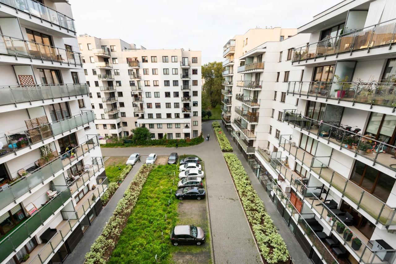 Sokratesa Estate Ideal Apartment 바르샤바 외부 사진