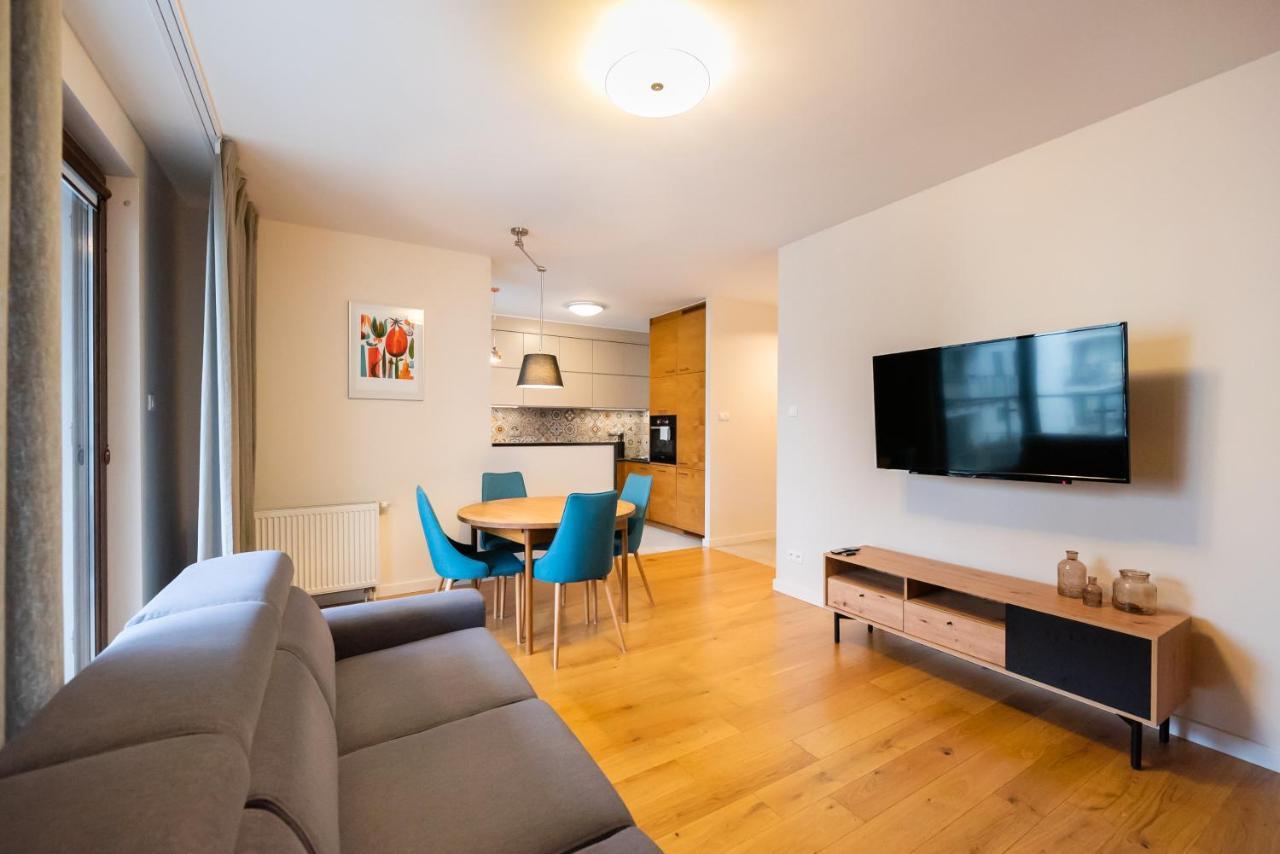 Sokratesa Estate Ideal Apartment 바르샤바 외부 사진